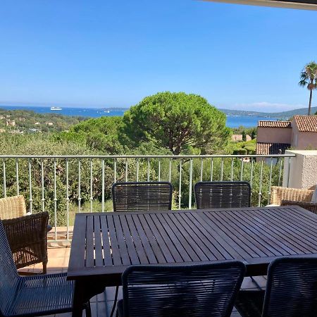 Les Restanques 3120 Vue Mer 3 Chambres Grimaud Eksteriør billede