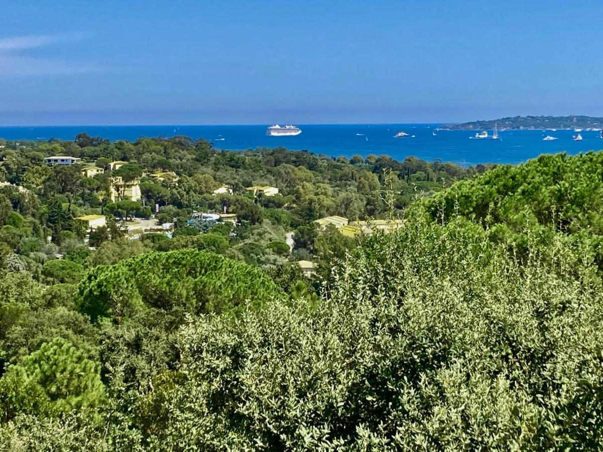 Les Restanques 3120 Vue Mer 3 Chambres Grimaud Eksteriør billede