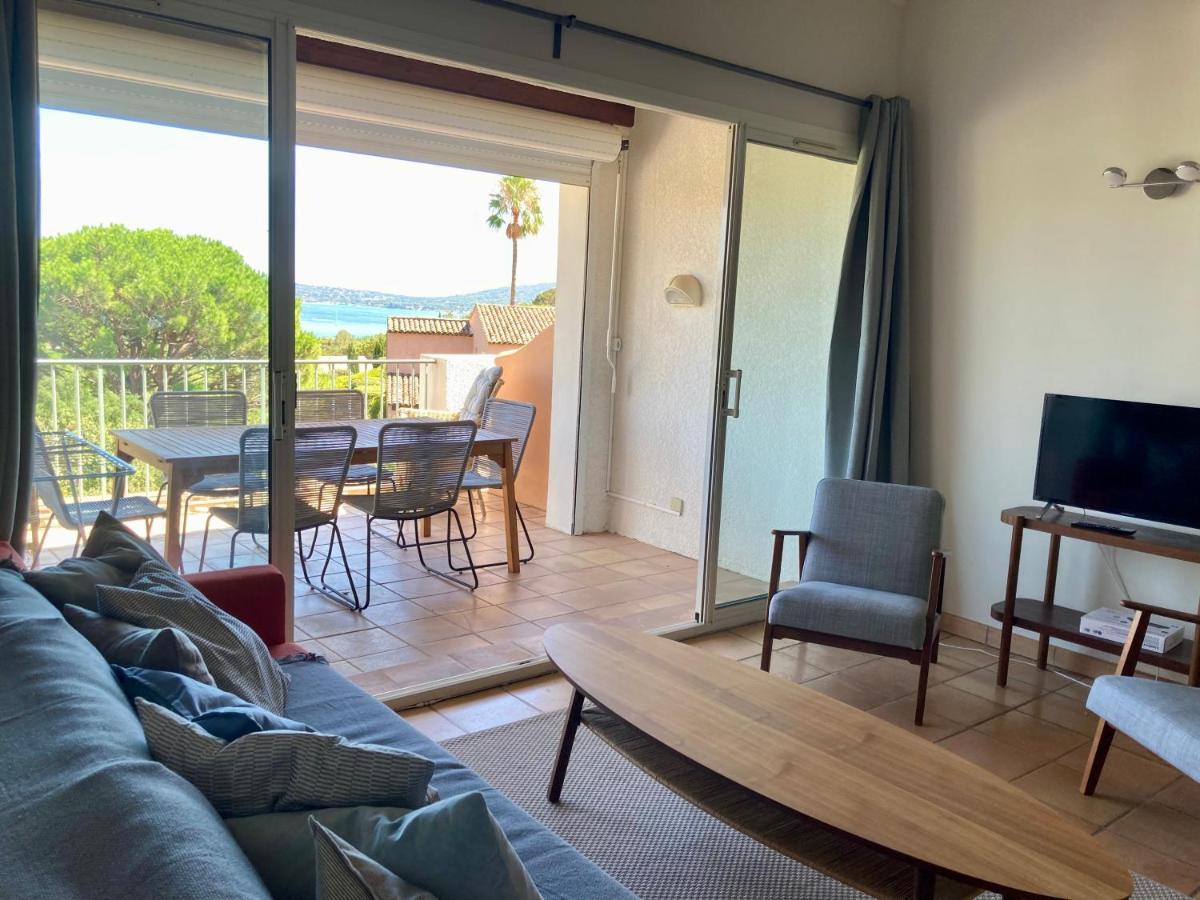 Les Restanques 3120 Vue Mer 3 Chambres Grimaud Eksteriør billede