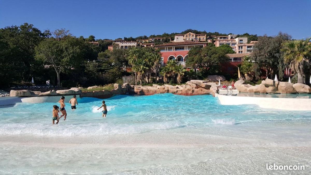 Les Restanques 3120 Vue Mer 3 Chambres Grimaud Eksteriør billede