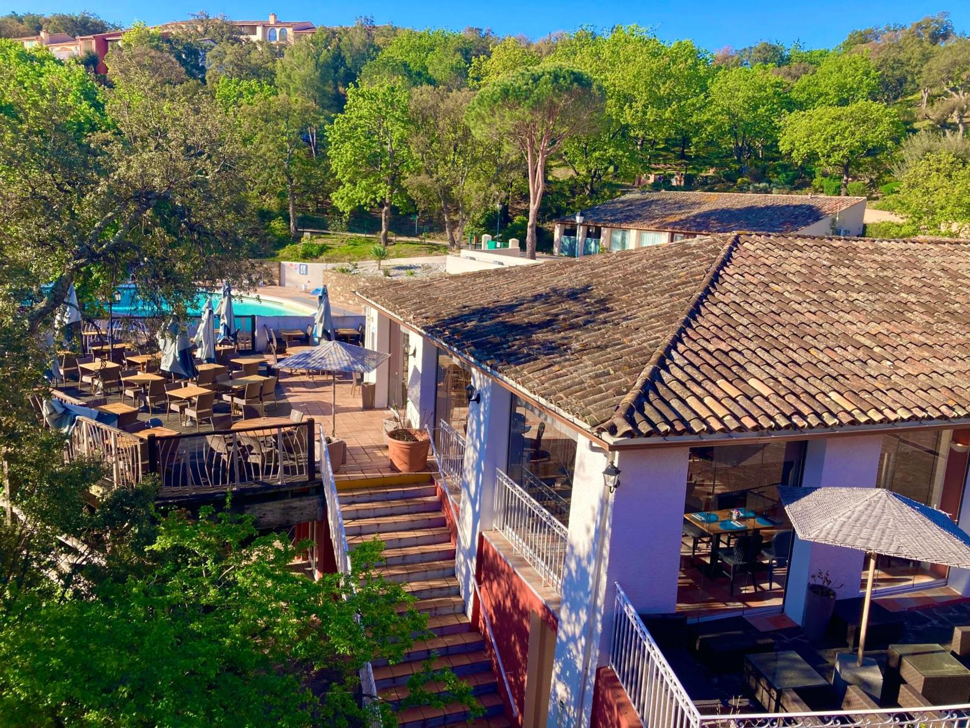 Les Restanques 3120 Vue Mer 3 Chambres Grimaud Eksteriør billede