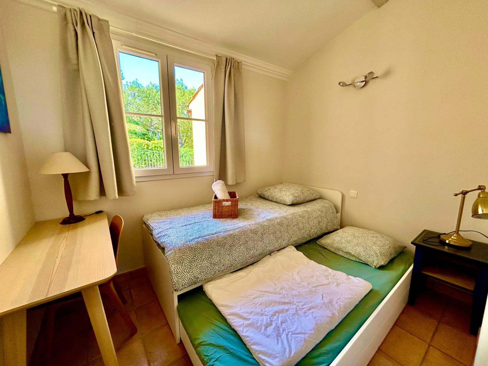Les Restanques 3120 Vue Mer 3 Chambres Grimaud Eksteriør billede